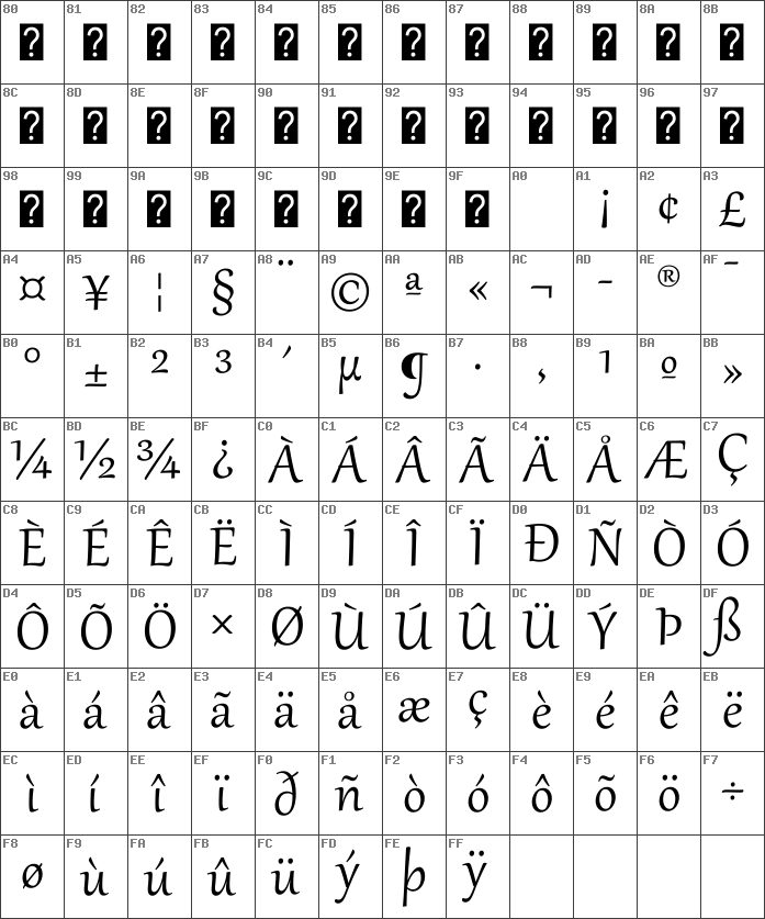 free fonts gabriola