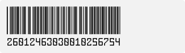 license key number